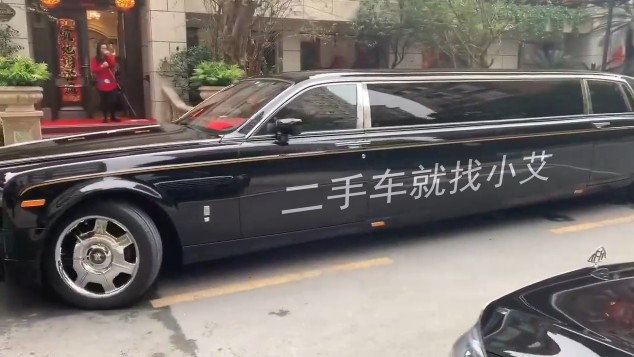 0014加长劳斯莱斯ae模板