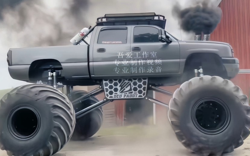 0050硬派越野车ae模板