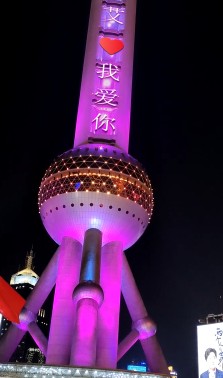 0117东方明珠塔夜景
